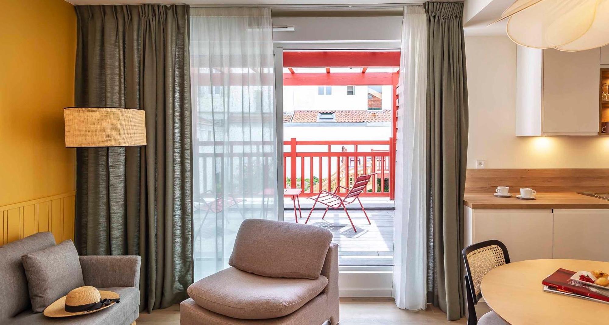 Residence Kemaris Biarritz Exterior foto